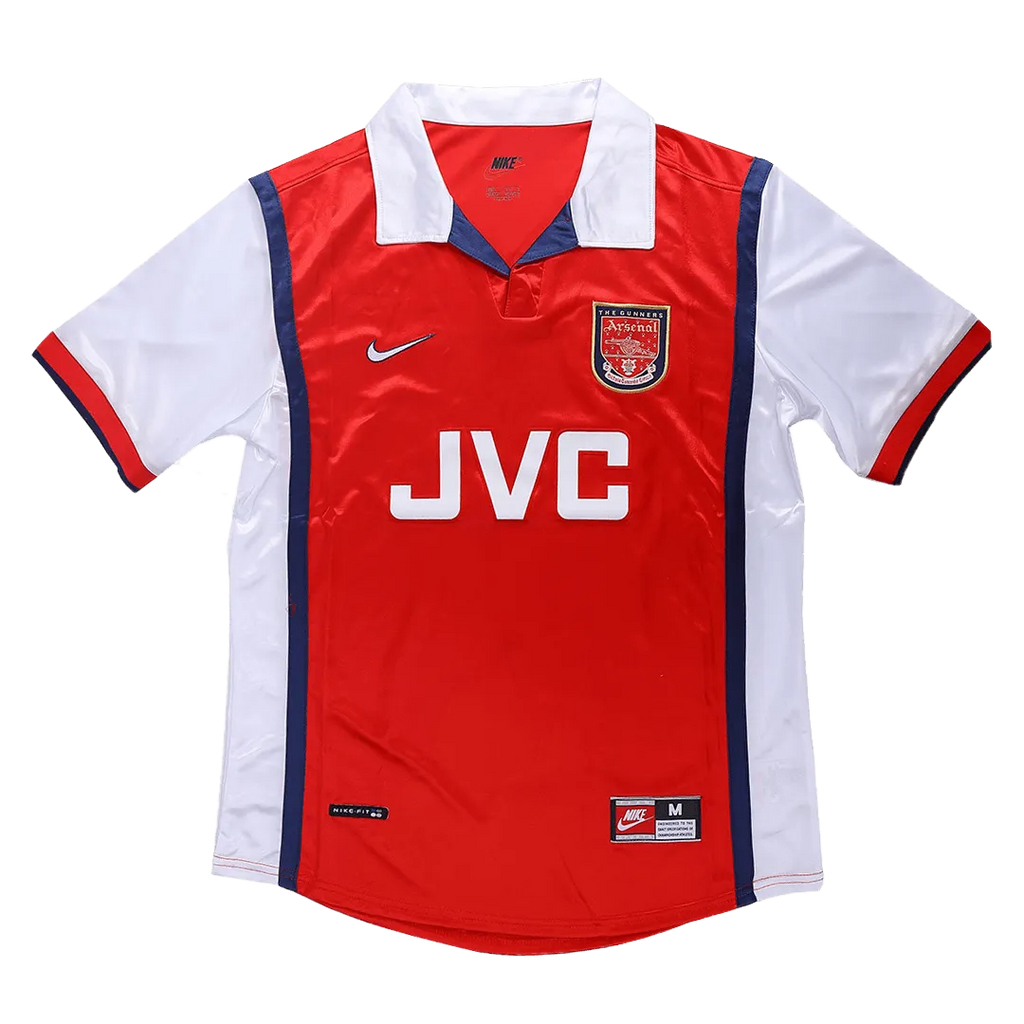 Arsenal 98/99 Home Jersey - Men's
