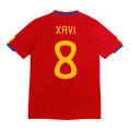 XAVI Spain 2010 Home Jersey - Men's
