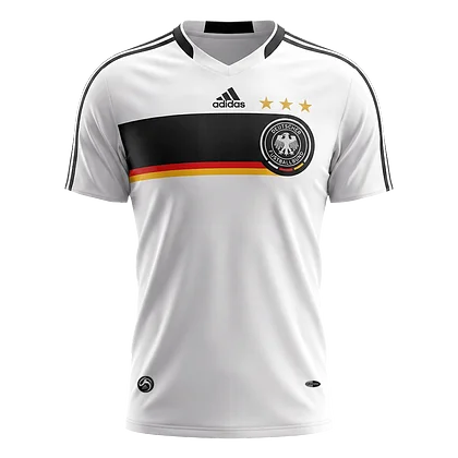 Germany 2008 Home Jersey - Men's