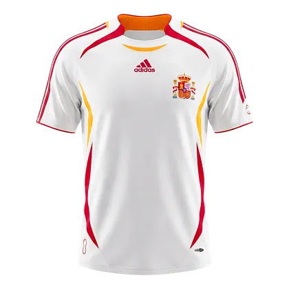 Spain 2006 Away Jersey - Men's