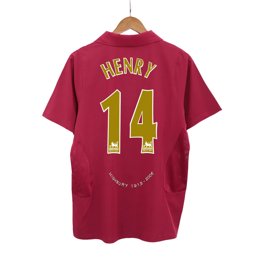 HENRY Arsenal 05/06 Home Jersey - Men's