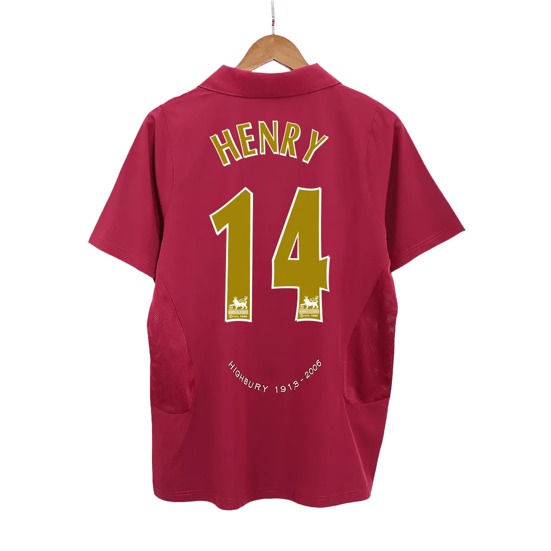 HENRY Arsenal 05/06 Home Jersey - Men's