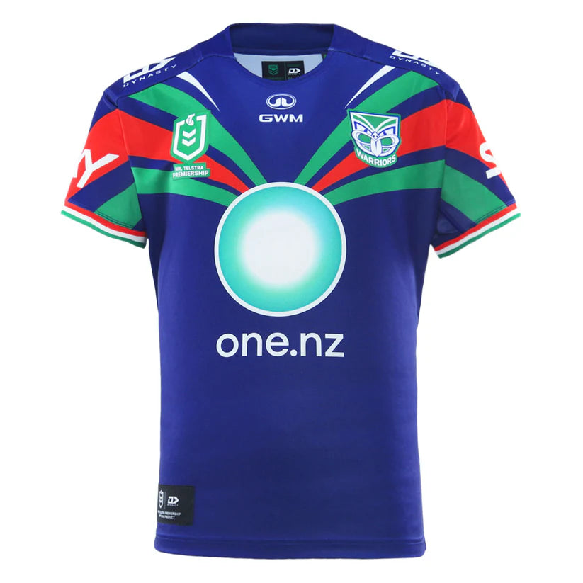 NRL Warriors 2026 Home Jersey - Men's