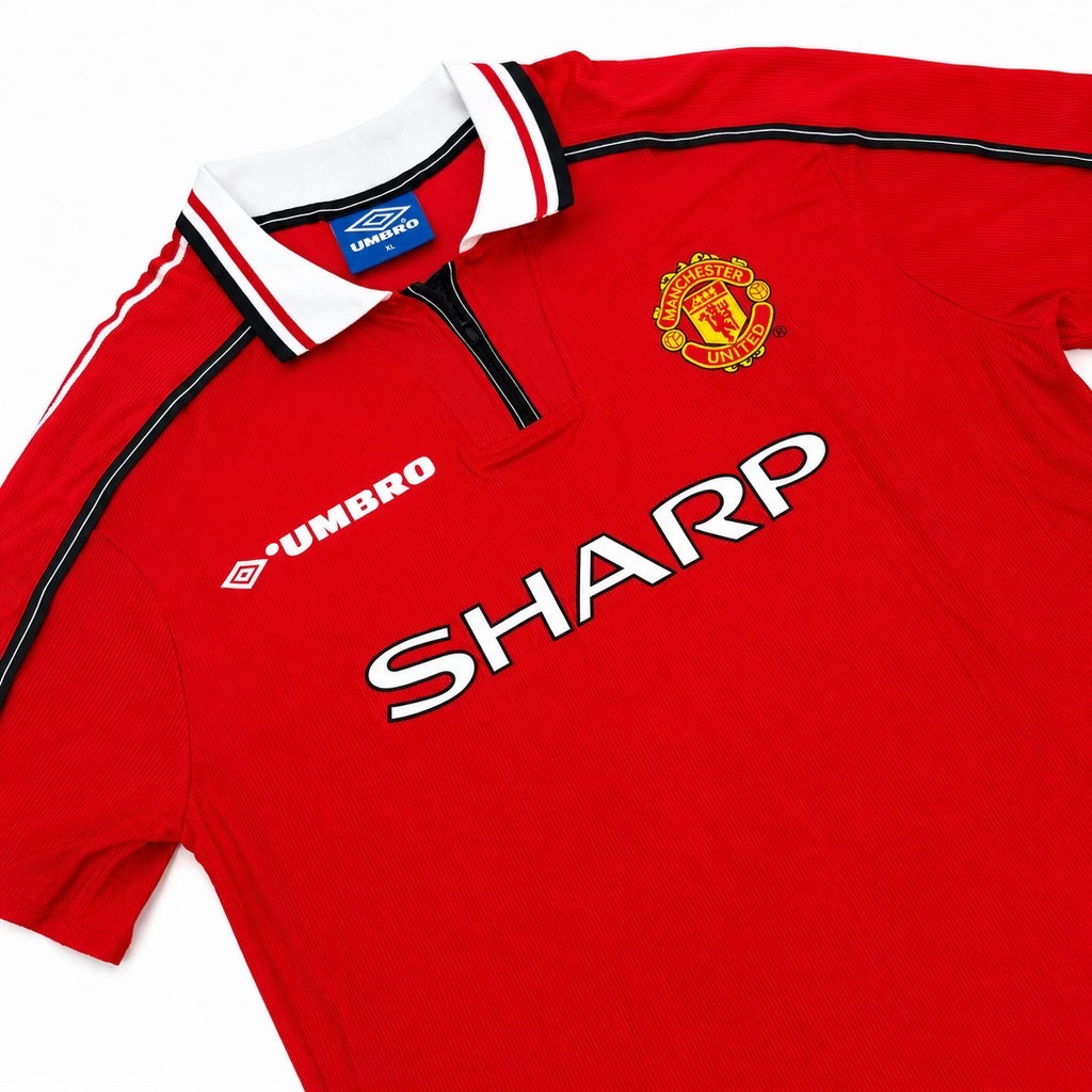 Manchester United 98/99 Home Jersey - Men's