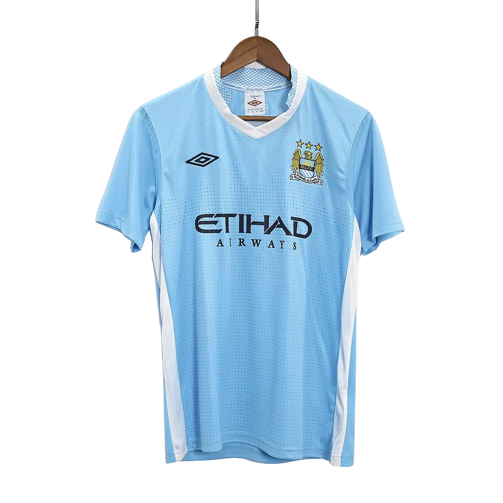 Man City 11/12 Home Jersey - Men's