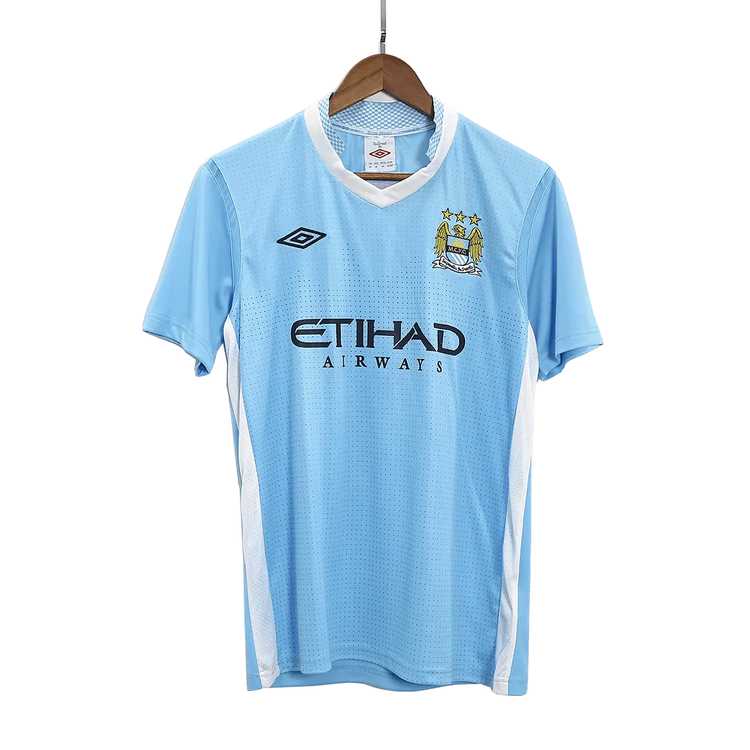 Man City 11/12 Home Jersey - Men's