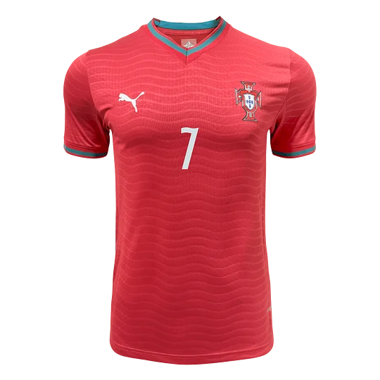 Ronaldo Portugal Home 2026 Jersey - Men's