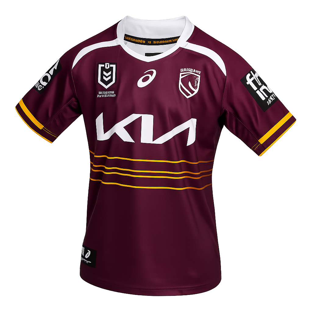 NRL Broncos 2026 Home Jersey - Men's