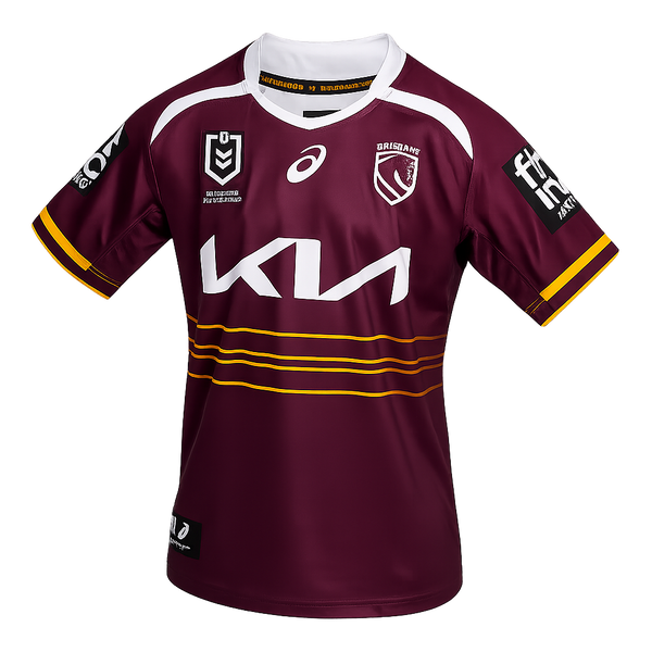 NRL Broncos 2026 Home Jersey - Men's