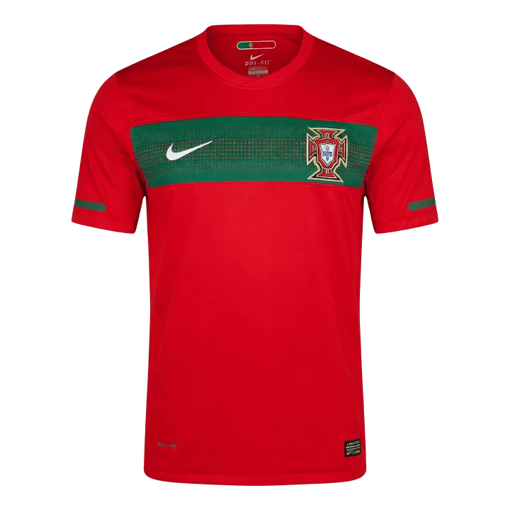 Portugal Home Jersey 2010 - Men's