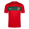 Portugal Home Jersey 2010 - Men's