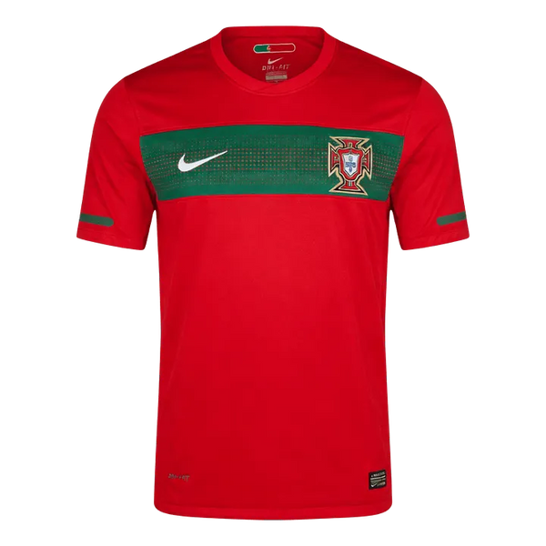 Portugal Home Jersey 2010 - Men's