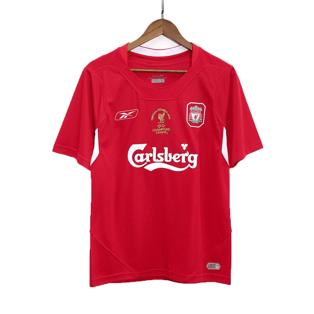 Liverpool 2005 Home UCL Jersey - Men's