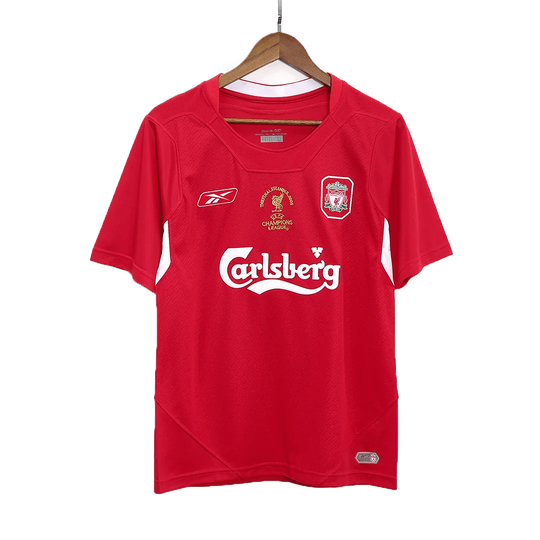 Liverpool 2005 Home UCL Jersey - Men's