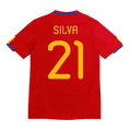 SILVA Spain 2010 Home Jersey - Men's