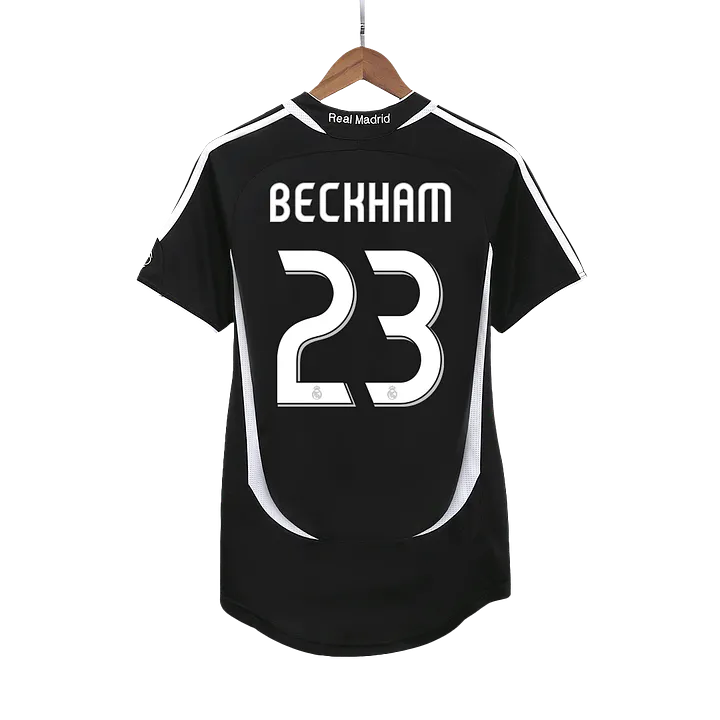 BECKHAM Real Madrid Away 06/07 Jersey - Men's