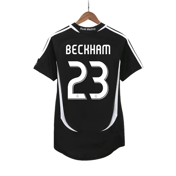 BECKHAM Real Madrid Away 06/07 Jersey - Men's