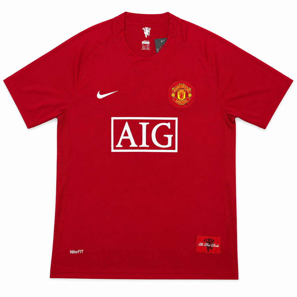 ROONEY Manchester United 07/08 Home Jersey - Men's