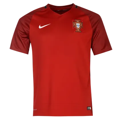 Portugal 2016 Home Jersey - Men's