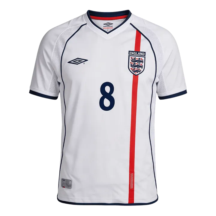 England 2002 Home Jersey - Men's