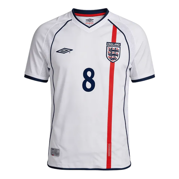 England 2002 Home Jersey - Men's