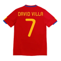 VILLA Spain 2010 Home Jersey - Men's