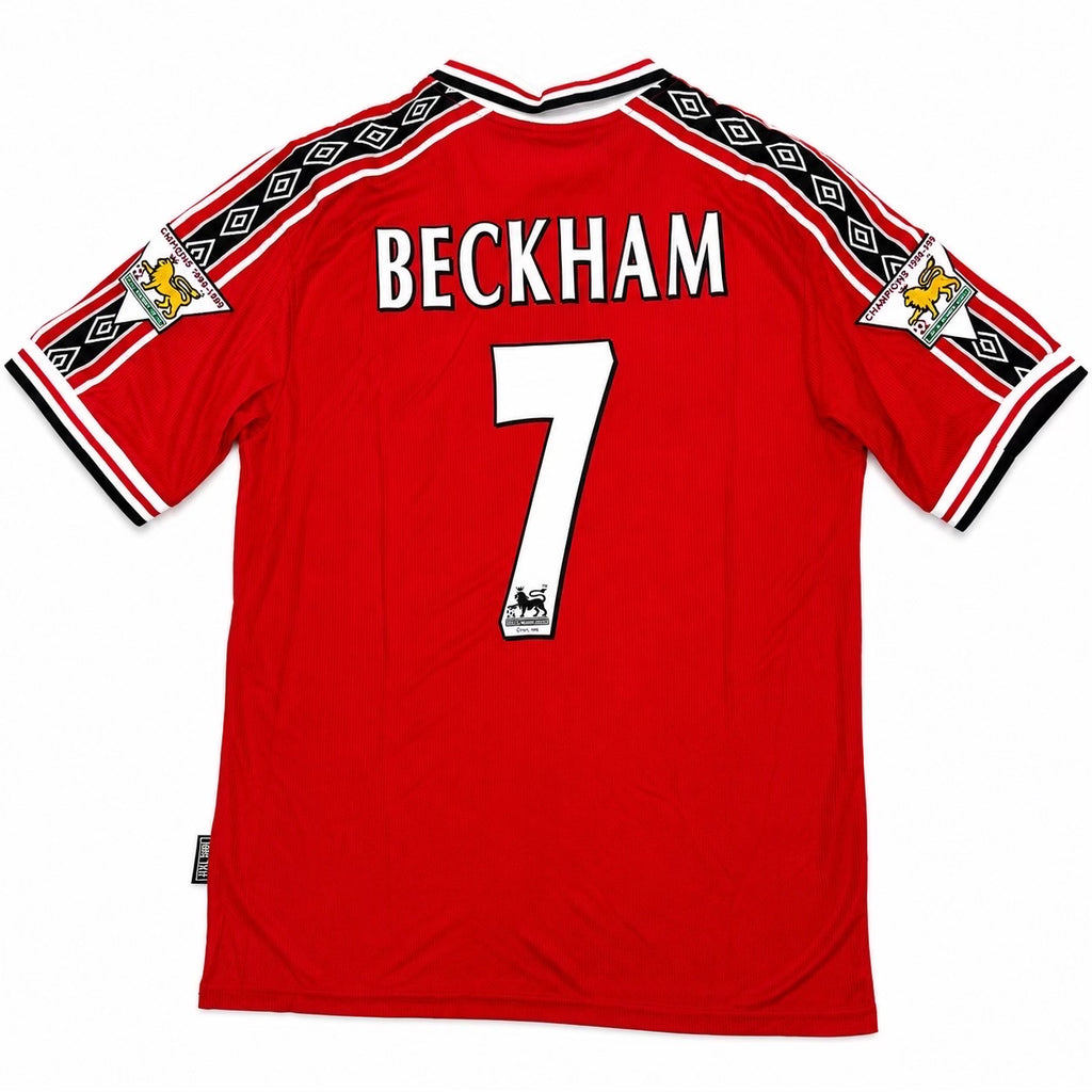 Manchester United 98/99 Home Jersey - Men's
