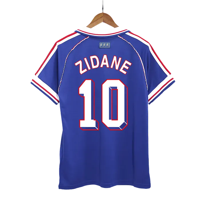 ZIDANE France 98 Home Jersey - Men's
