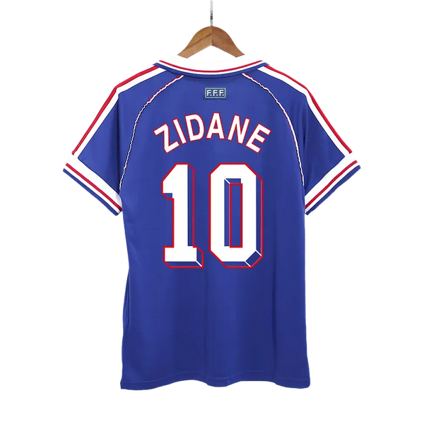 ZIDANE France 98 Home Jersey - Men's