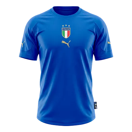 Italy 2004 Home Jersey - Men's