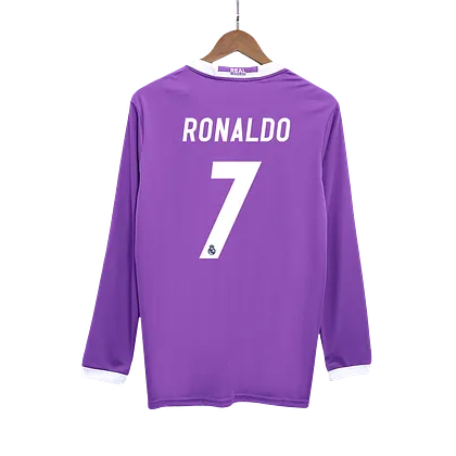 RONALDO Real Madrid Away 16/17 Jersey - Men's