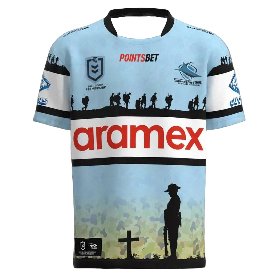 NRL Sharks Anzac Classic Jersey - Men's