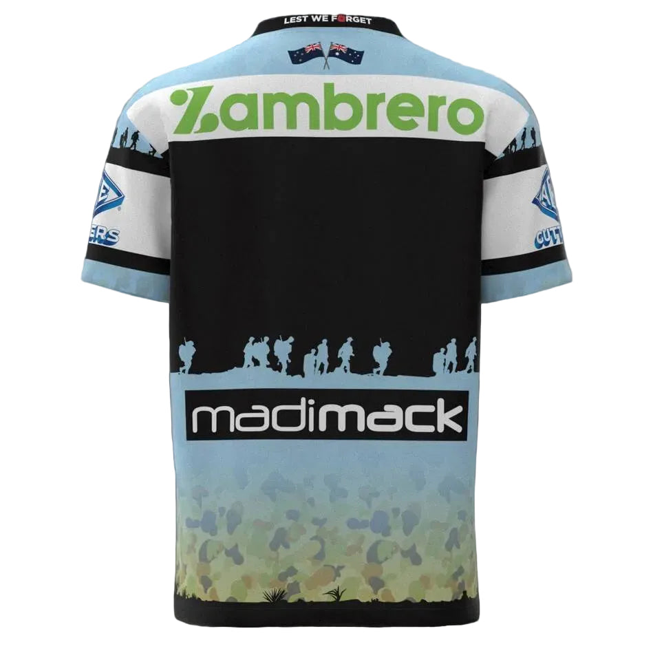 NRL Sharks Anzac Classic Jersey - Men's