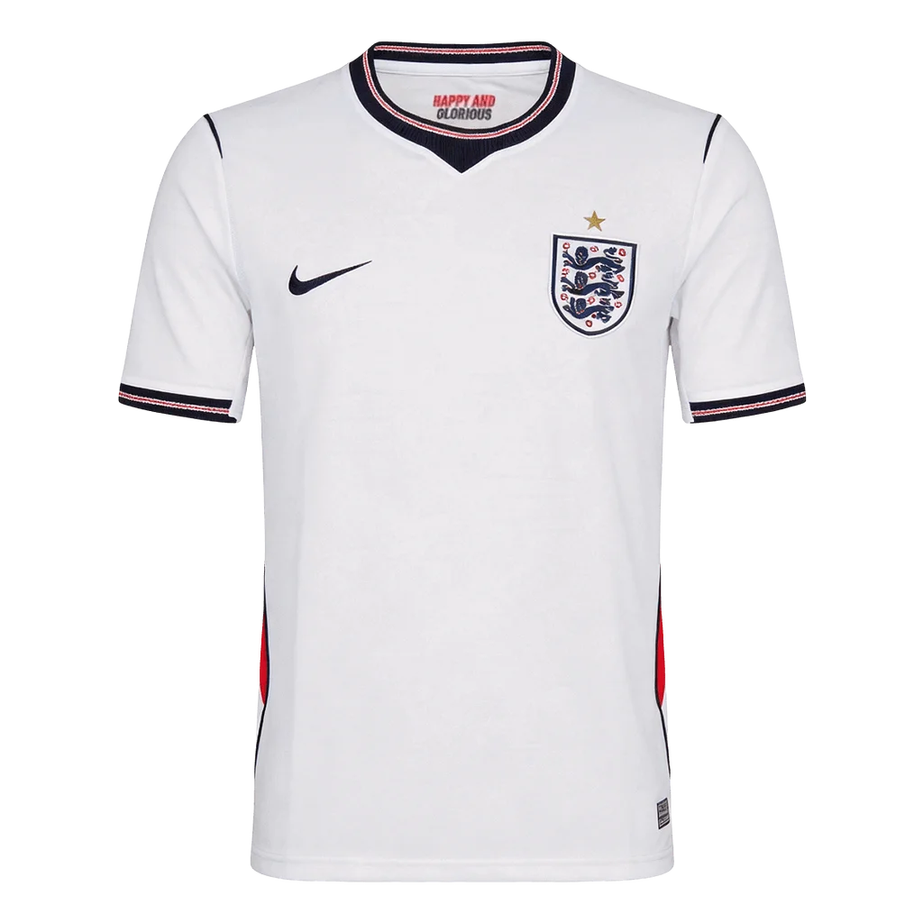 England 2026 Home Jersey - Men's