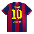 Messi Barcelona Retro Home 2014/15 Jersey - Men's