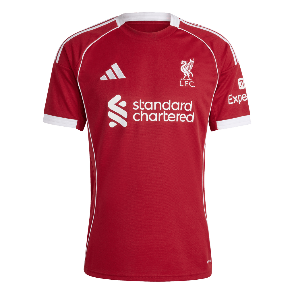 Liverpool 25/26 Home Jersey - Men's