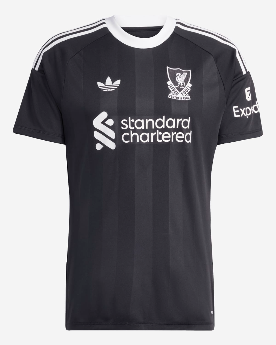 Liverpool 25/26 Third Goalkeeper Jersey - Men's