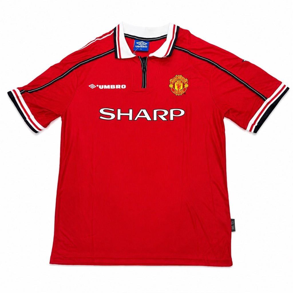 Manchester United 98/99 Home Jersey - Men's