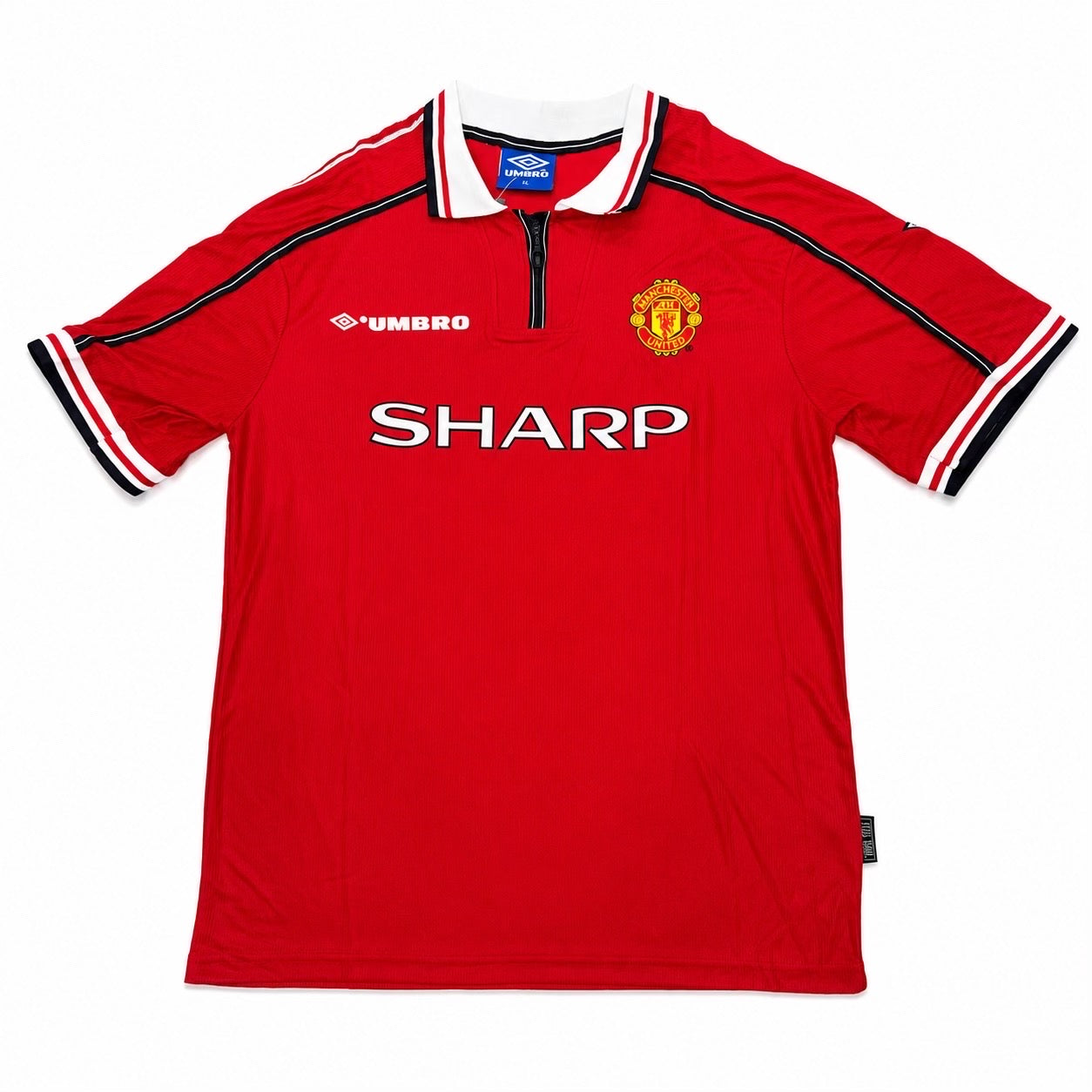 Manchester United 98/99 Home Jersey - Men's