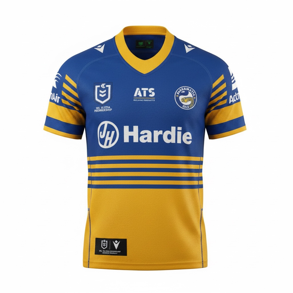 NRL Eels Home 2026 Jersey - Men's