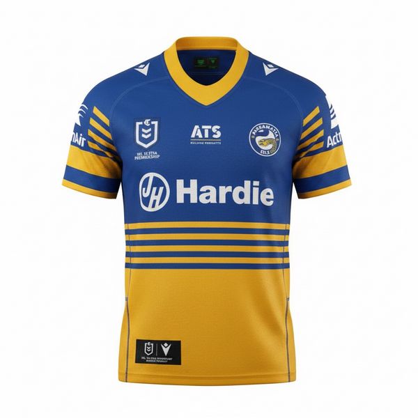 NRL Eels Home 2026 Jersey - Men's