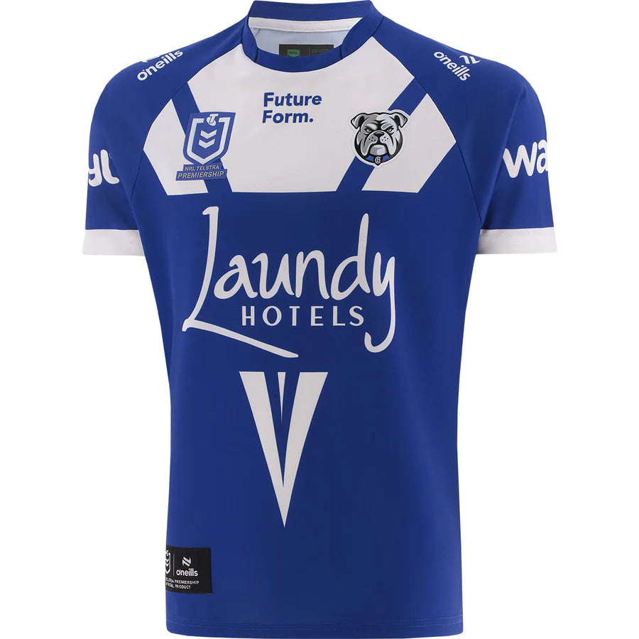 NRL Bulldogs Away 2026 Jersey - Men's