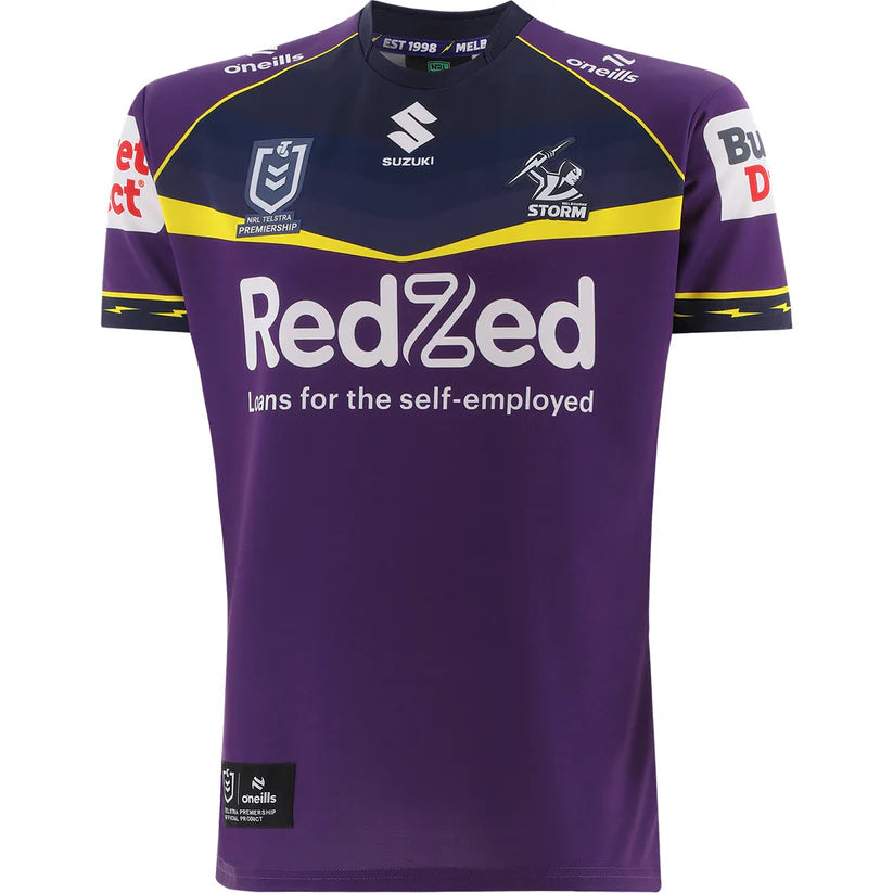 NRL Storms 2026 Home Jersey - Men's