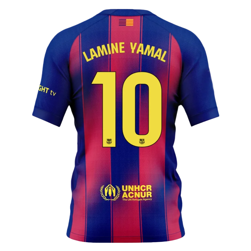 Yamal Barcelona Home 2026 Jersey - Men's