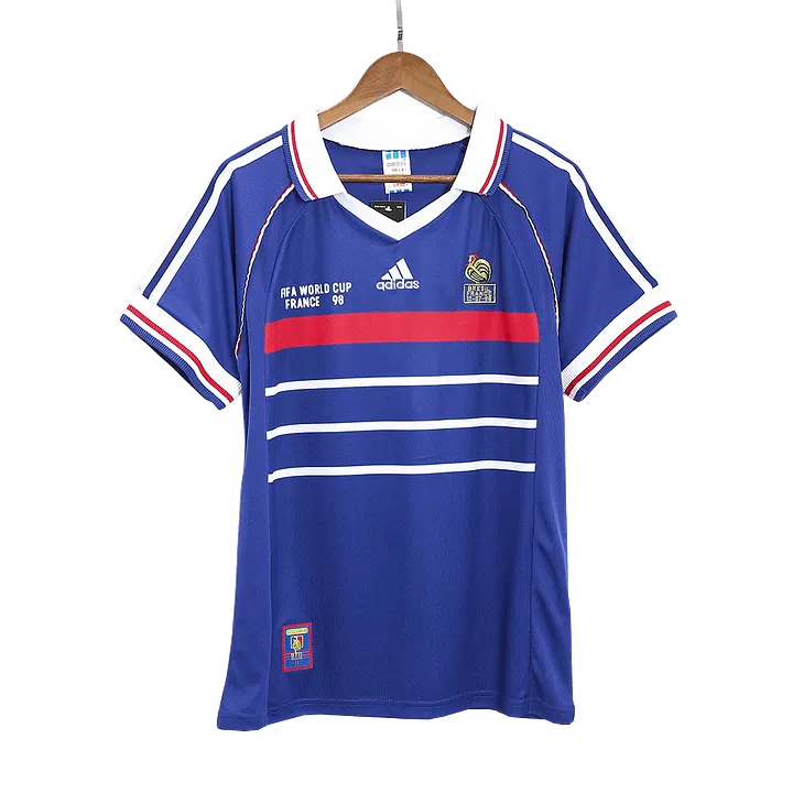 France 98 Home Jersey - Men's