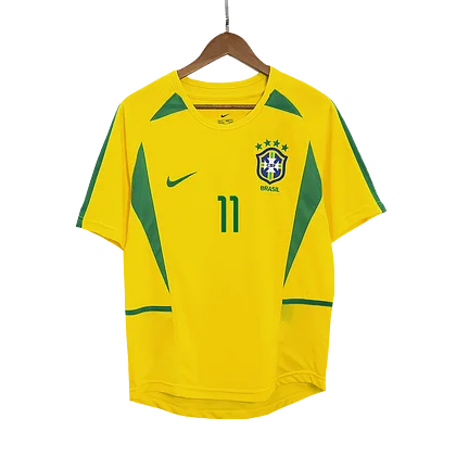 CAFU Brazil 02/03 Home Jersey - Men's