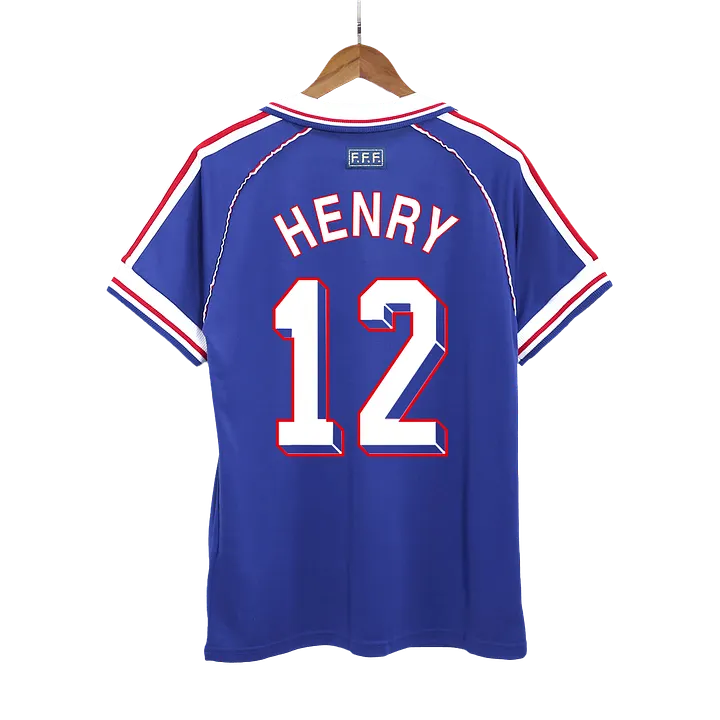 HENRY France 98 Home Jersey - Men's