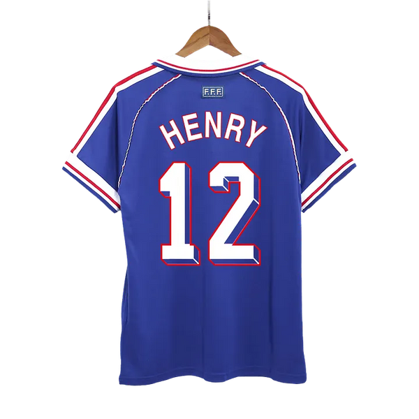 HENRY France 98 Home Jersey - Men's
