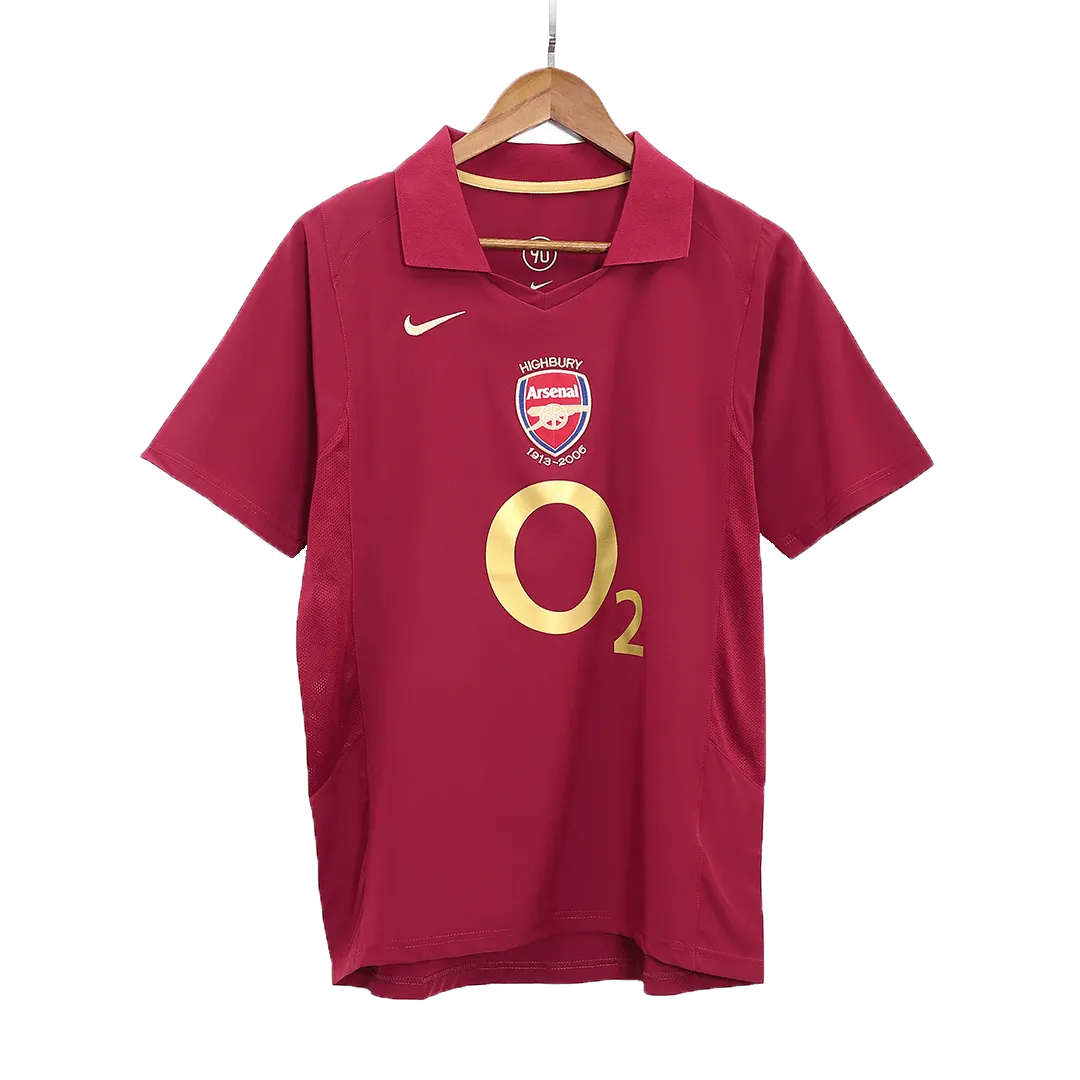 Arsenal 05/06 Home Jersey - Men's