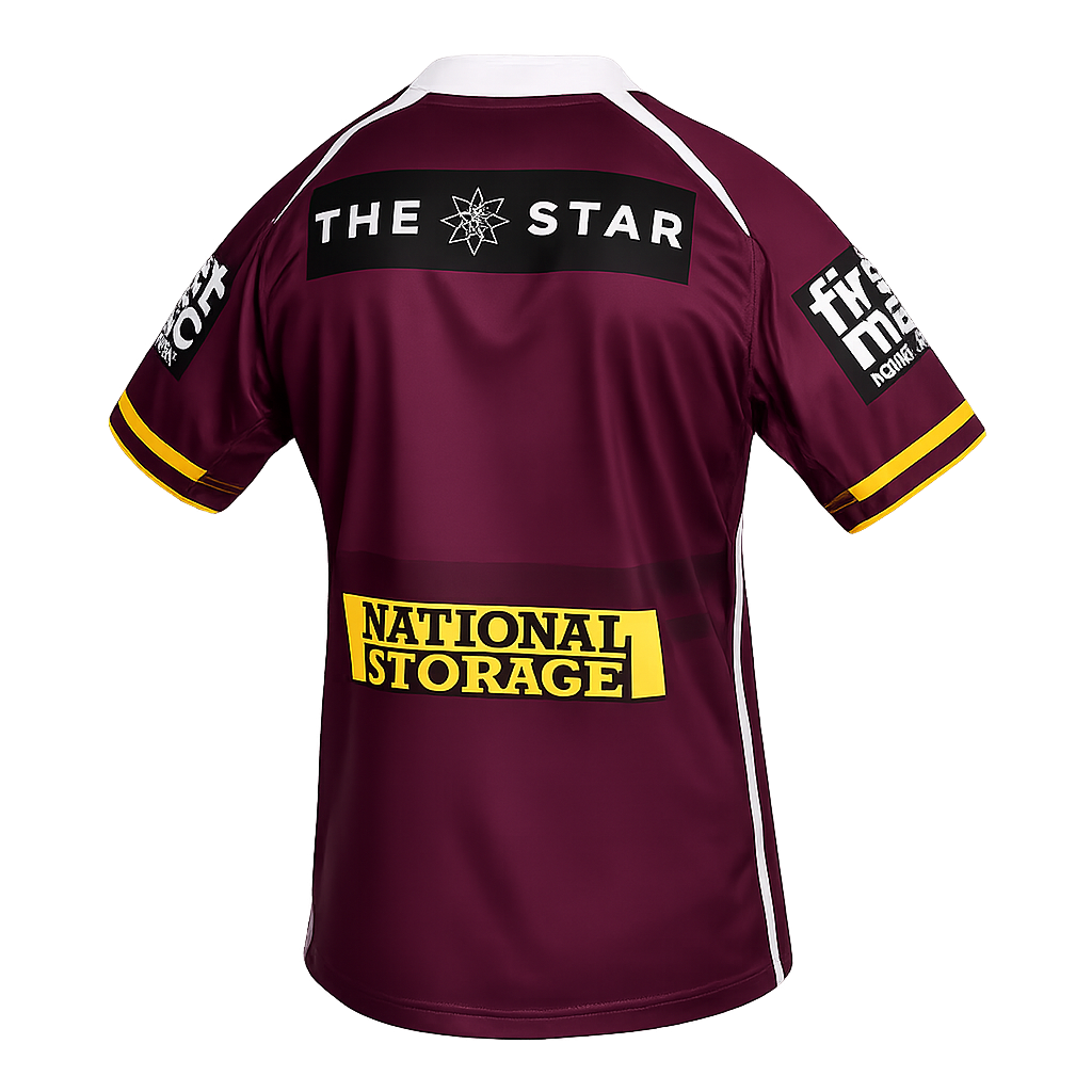 NRL Broncos 2026 Home Jersey - Men's